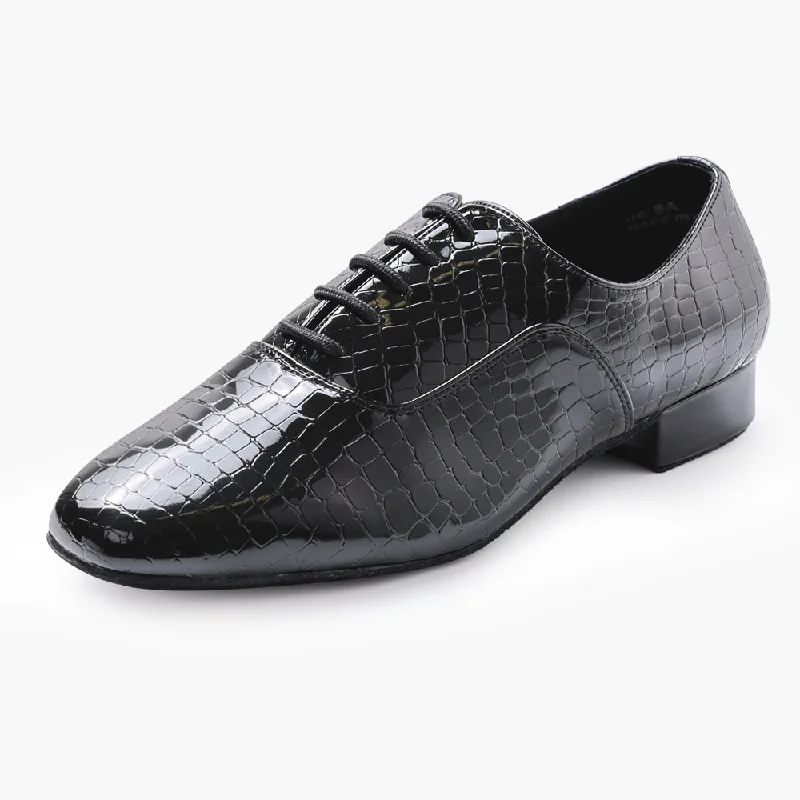 Lightweight Synthetic Flamenco Dance Shoes in Maroon for Easy ManeuveringMen's Lace up Ballroom Dance Shoes Lightweight Synthetic Flamenco Dance Shoes in Maroon for Easy ManeuveringMen's Lace up Ballroom Dance Shoes