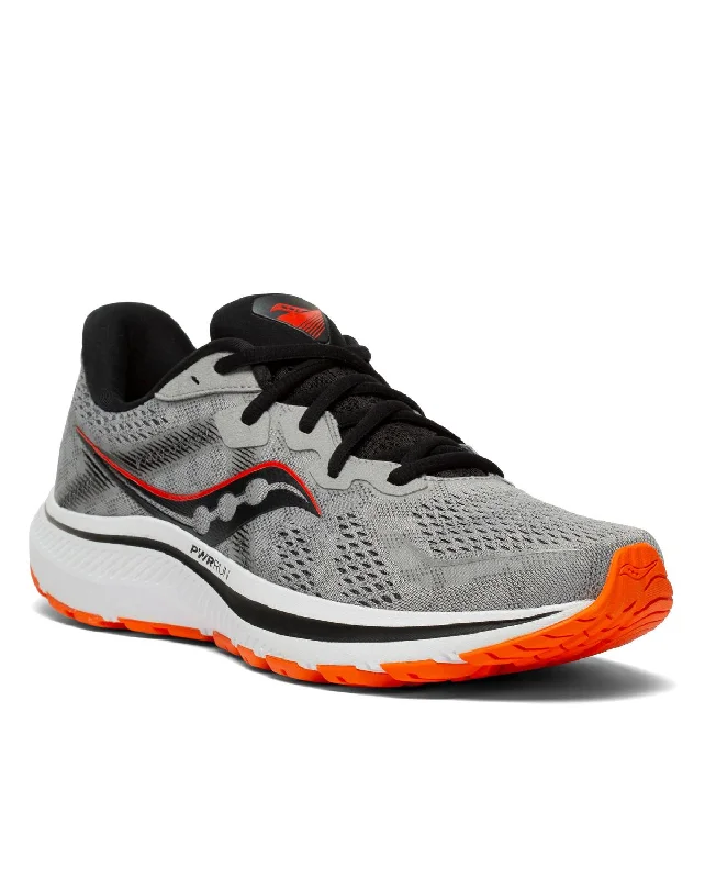 Men's sneakers with a cushioned midsole for comfortMen's Omni 20 In Alloy/fire