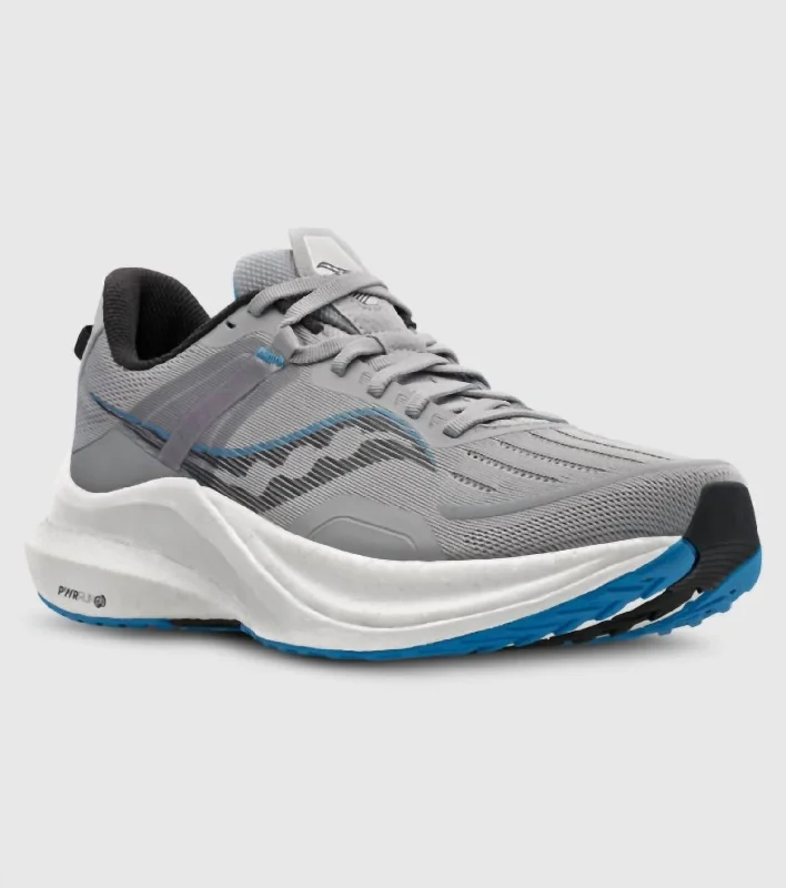 Men's sneakers with a wide toe box for comfortMen's Tempus Wide In Alloy/topaz