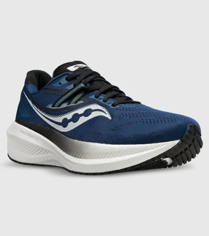 Men's high - top sneakers with a canvas upperMen's Triumph 20 In Twilight/rain