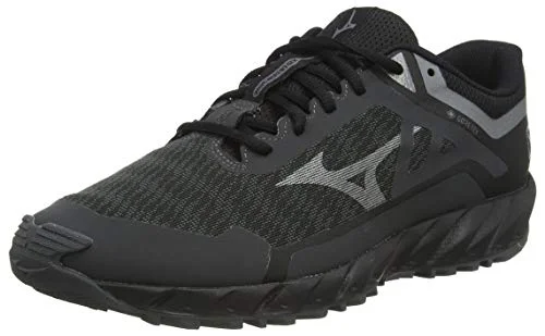 Men's running shoes with a supportive midfoot strapMizuno Men's Wave Ibuki 3 Gtx