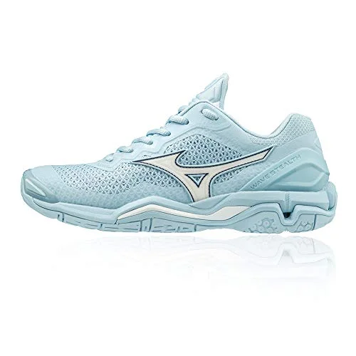 Cushioned men's running shoes for shock absorptionMizuno Unisex Wave Stealth V