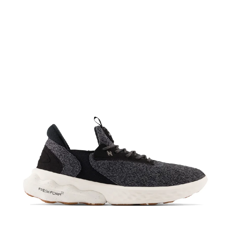 Men's sneakers with a shock - absorbing insoleNew Balance Men's Fresh Foam Roav Elite V1 Sneaker in Black Sea Salt Men's sneakers with a shock - absorbing insoleNew Balance Men's Fresh Foam Roav Elite V1 Sneaker in Black Sea Salt