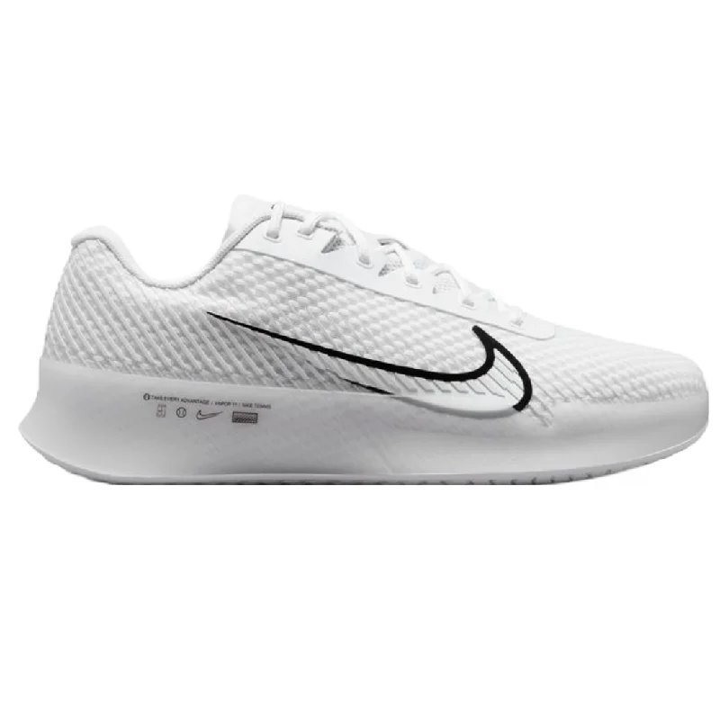 Men's Head tennis shoes with innovative technologyNike Court Air Zoom Vapor 11 Men's Hard Court Tennis Shoes - White/Black-Summit White Men's Head tennis shoes with innovative technologyNike Court Air Zoom Vapor 11 Men's Hard Court Tennis Shoes - White/Black-Summit White