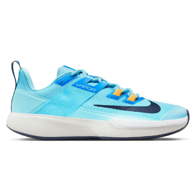 Men's modern minimalist tennis shoes in grayNike Court Vapor Lite Men's Hard Court Tennis Shoes - Blue Chill/Midnight Navy-Phantom-White Men's modern minimalist tennis shoes in grayNike Court Vapor Lite Men's Hard Court Tennis Shoes - Blue Chill/Midnight Navy-Phantom-White