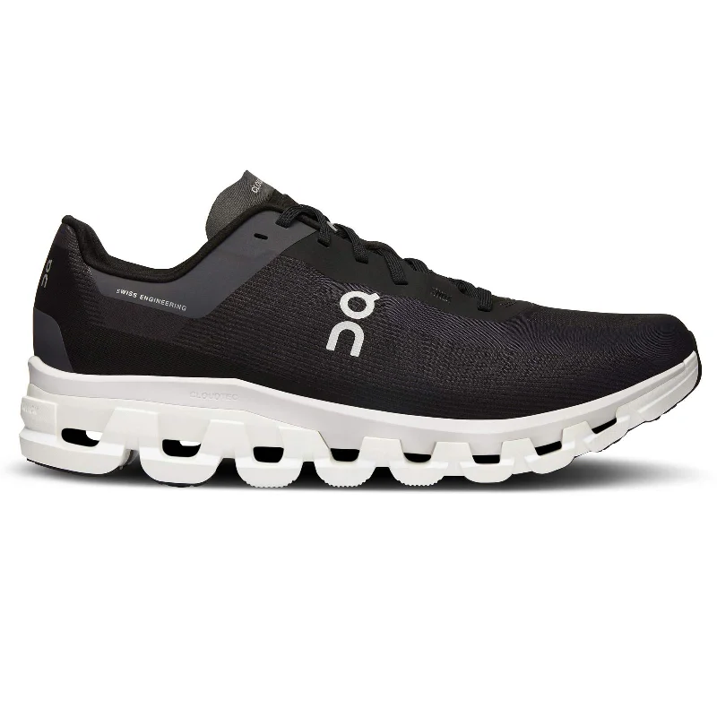 Men's running shoes with a breathable liningON Cloudflow 4 Mens Running Shoes