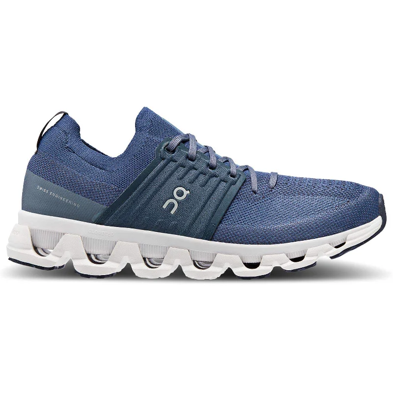 Men's running shoes with a traction - optimized outsoleON Cloudswift 3 Mens Running Shoes Men's running shoes with a traction - optimized outsoleON Cloudswift 3 Mens Running Shoes