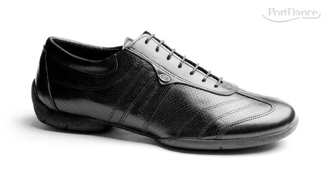 Vegan Leather Ballet Dance Shoes in Gray for Ethical ChoicesPortDance PD Pietro Street Black Vegan Leather Ballet Dance Shoes in Gray for Ethical ChoicesPortDance PD Pietro Street Black