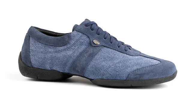 Water - Resistant Canvas Contemporary Dance Shoes in Multicolor for Outdoor UsePortDance PD Pietro Street Denim Water - Resistant Canvas Contemporary Dance Shoes in Multicolor for Outdoor UsePortDance PD Pietro Street Denim