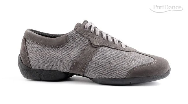 Sparkly Rhinestone - Embellished Hip - Hop Dance Shoes in Gold for a Glamorous LookPortDance PD Pietro Street Grey Denim Sparkly Rhinestone - Embellished Hip - Hop Dance Shoes in Gold for a Glamorous LookPortDance PD Pietro Street Grey Denim