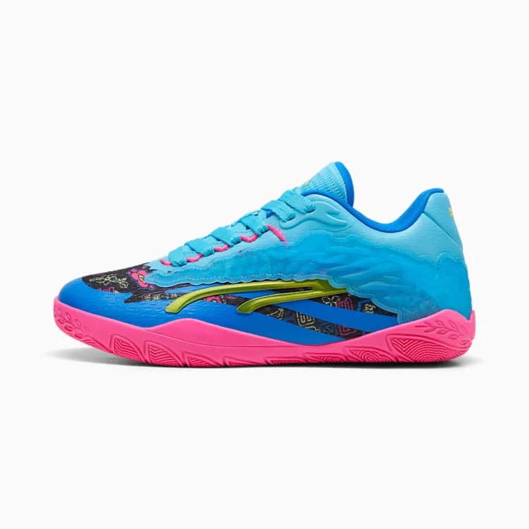 Men's sneakers with a shock - absorbing insolePUMA STEWIE x TOKYO NIGHTS Stewie 3 Women's Basketball Shoes Men's sneakers with a shock - absorbing insolePUMA STEWIE x TOKYO NIGHTS Stewie 3 Women's Basketball Shoes
