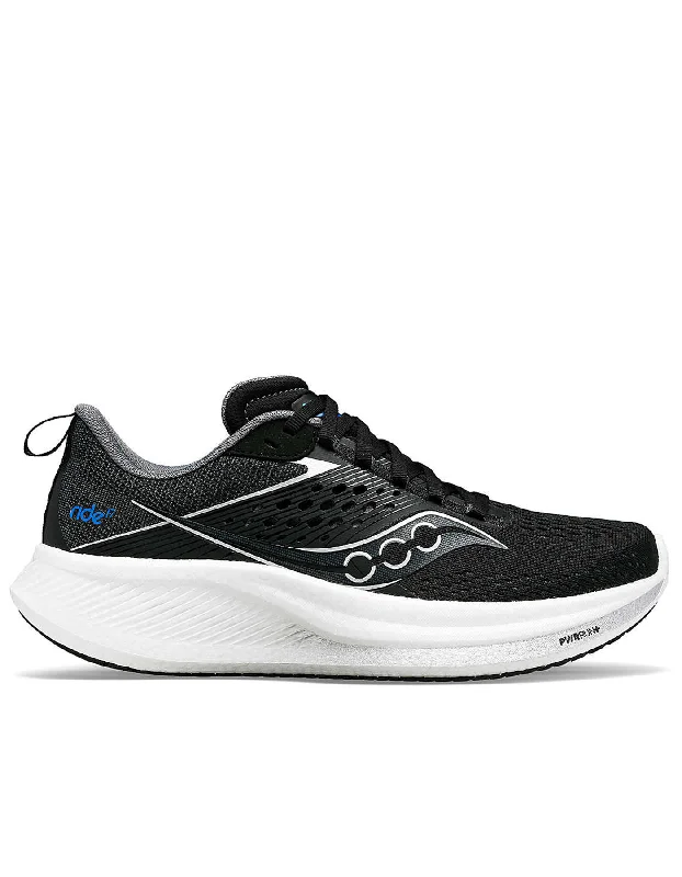 Reflective men's running shoes for low - light visibilityRide 17 - Men's