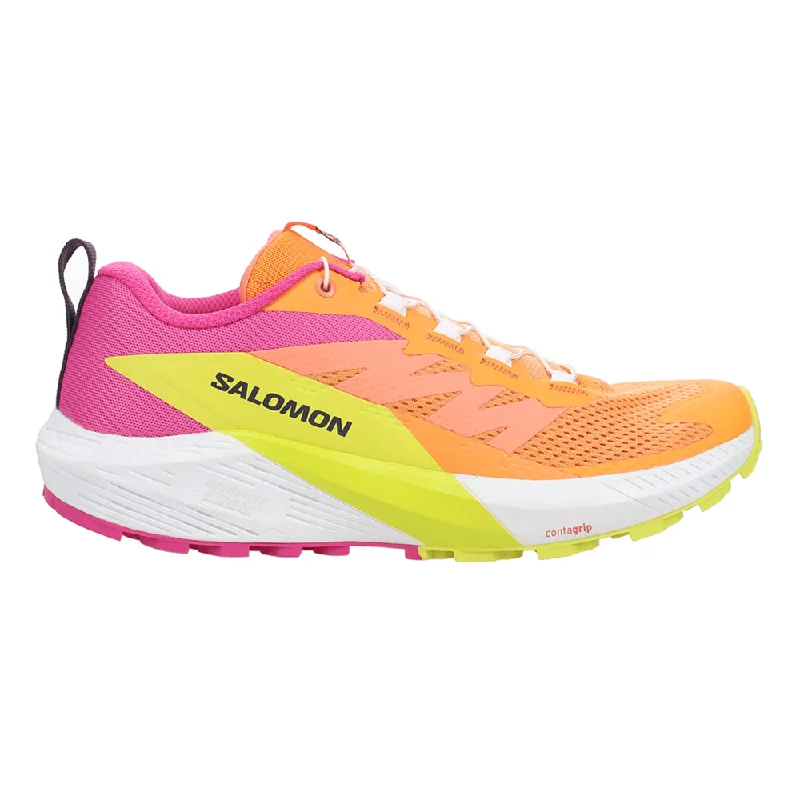 Men's running shoes with a speed - lacing systemSense Ride 5 Trail Running Shoes