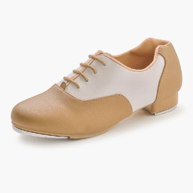 Arch - Support Jazz Dance Shoes in Teal for Preventing FatigueAdult Lace Up Leather Tap Shoes Arch - Support Jazz Dance Shoes in Teal for Preventing FatigueAdult Lace Up Leather Tap Shoes