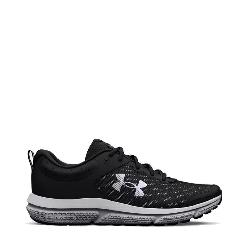 Men's sneakers in a bold color like neon greenUnder Armour Men's Charged Assert 10 Sneaker in Black/White Men's sneakers in a bold color like neon greenUnder Armour Men's Charged Assert 10 Sneaker in Black/White