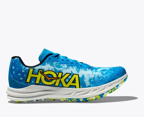 Men's running shoes with a wide toe box for comfortUnisex Crescendo XC Spikeless (Diva Blue/Evening Primrose) Men's running shoes with a wide toe box for comfortUnisex Crescendo XC Spikeless (Diva Blue/Evening Primrose)