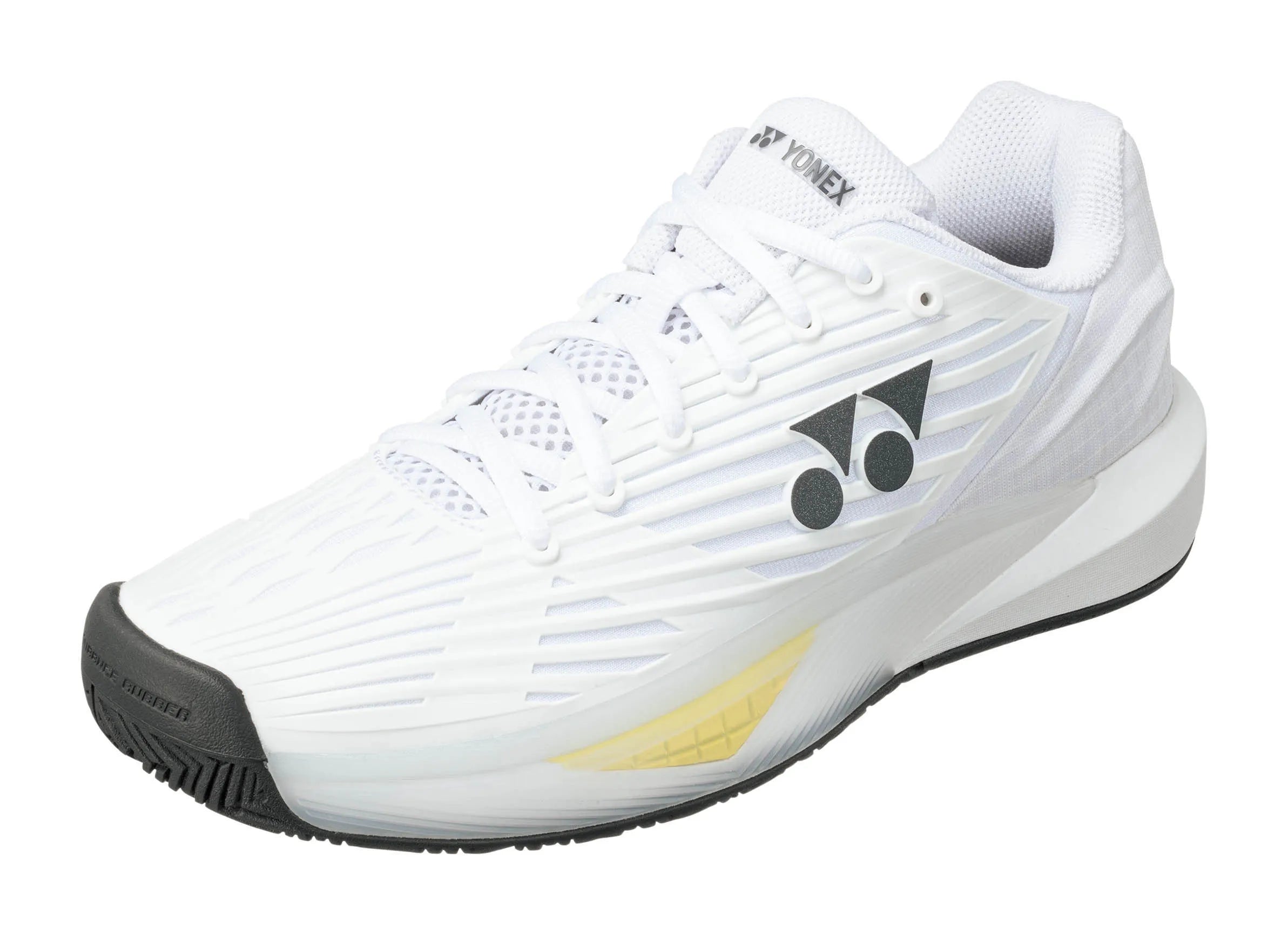 Men's two - tone tennis shoes for a fashionable lookYonex Men's Eclipsion 5 (White/Graphite) Men's two - tone tennis shoes for a fashionable lookYonex Men's Eclipsion 5 (White/Graphite)