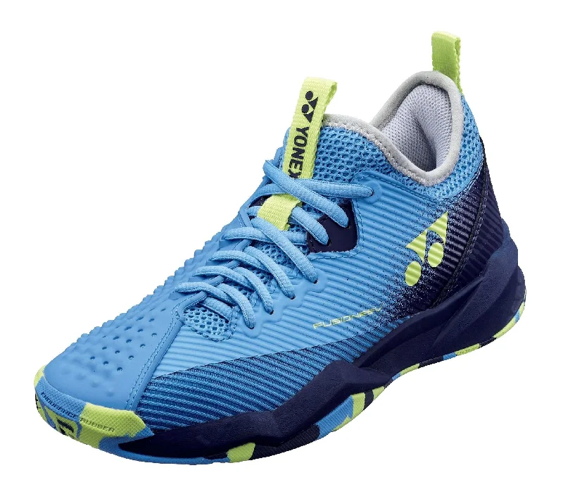 Men's low - top tennis shoes with a streamlined silhouetteYonex Women's FusionRev 4 (Navy/Saxe Blue) Men's low - top tennis shoes with a streamlined silhouetteYonex Women's FusionRev 4 (Navy/Saxe Blue)