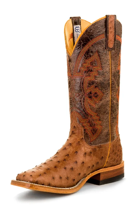 Men's cowboy boots with a heel guardAnderson Bean Mens Mad Dog Chocolate Full Quill Ostrich Cowboy Boots Men's cowboy boots with a heel guardAnderson Bean Mens Mad Dog Chocolate Full Quill Ostrich Cowboy Boots