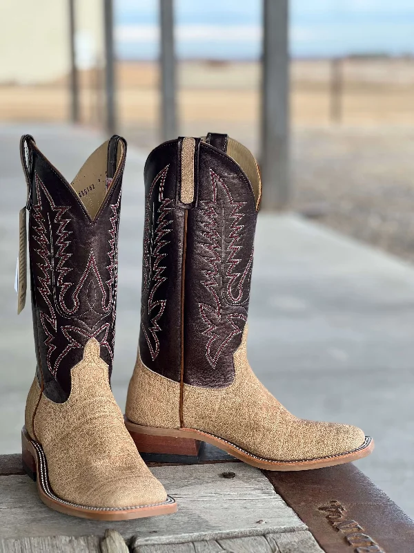Men's cowboy boots with a high - heeled designAnderson Bean | Umber Bruciato Elephant Boot Men's cowboy boots with a high - heeled designAnderson Bean | Umber Bruciato Elephant Boot
