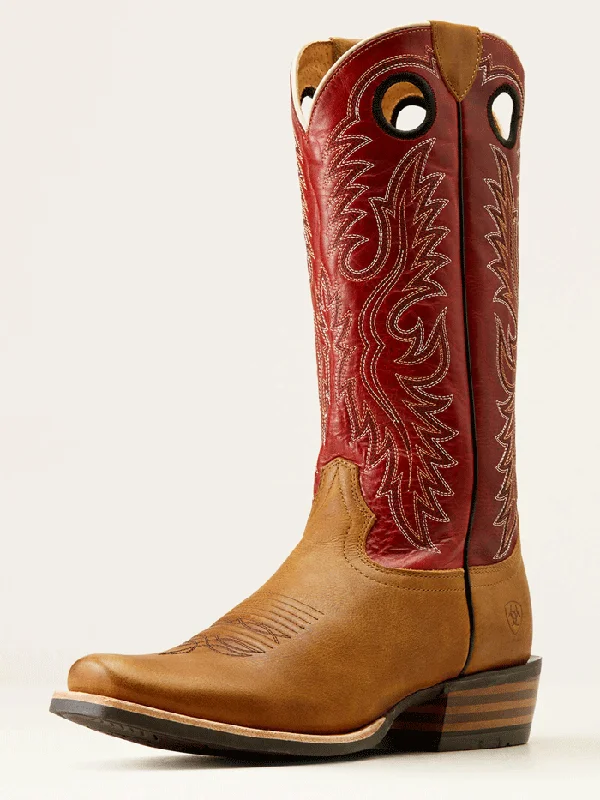 Men's cowboy boots with a heel guardAriat 10050878 Mens Ringer Cowboy Boot Red Cedar Tan Men's cowboy boots with a heel guardAriat 10050878 Mens Ringer Cowboy Boot Red Cedar Tan