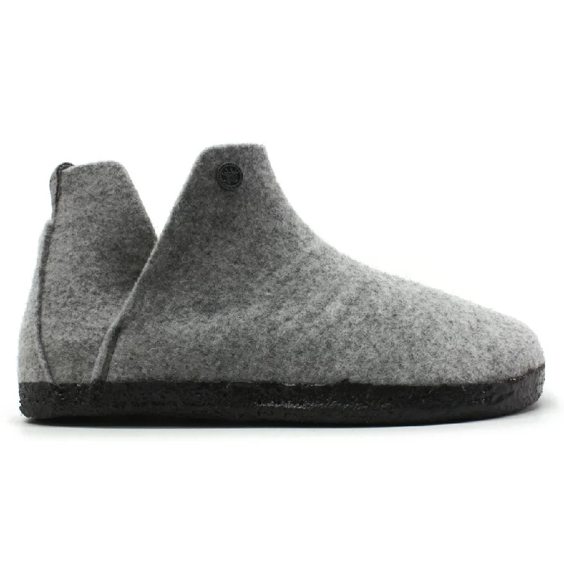 Men's high - top ankle boots that offer extra ankle supportAndermatt Shearling Wool Felt Unisex Slipper Boots Men's high - top ankle boots that offer extra ankle supportAndermatt Shearling Wool Felt Unisex Slipper Boots