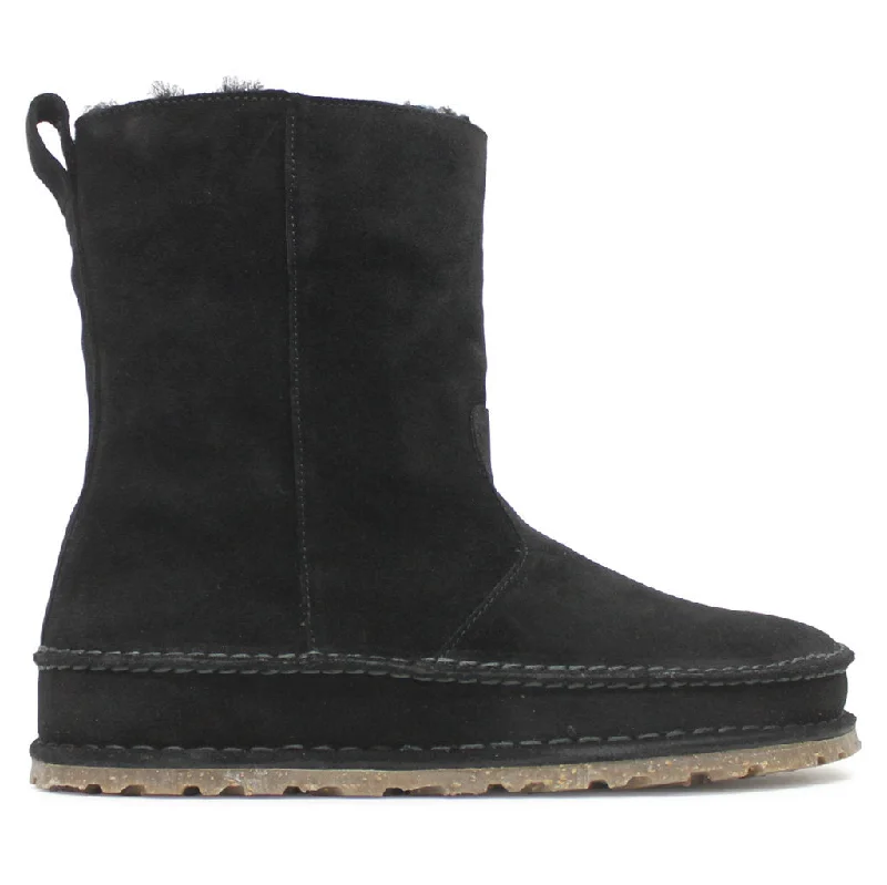 Men's synthetic leather ankle boots for budget - friendly optionsLahti Suede Unisex Mid Calf Boots Men's synthetic leather ankle boots for budget - friendly optionsLahti Suede Unisex Mid Calf Boots