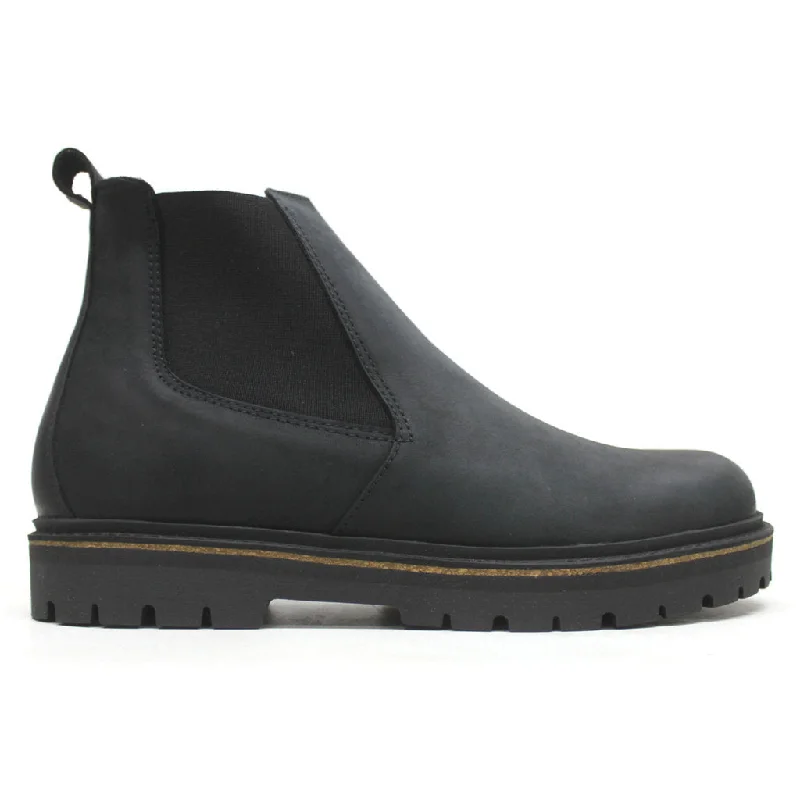 Men's breathable ankle boots to keep feet dryStalon II Nubuck Leather Unisex Chelsea Boots Men's breathable ankle boots to keep feet dryStalon II Nubuck Leather Unisex Chelsea Boots
