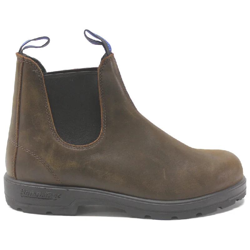 Men's high - heel ankle boots for a more stylish and dressy look1477 Water-Resistant Leather Unisex Chelsea Boots Men's high - heel ankle boots for a more stylish and dressy look1477 Water-Resistant Leather Unisex Chelsea Boots