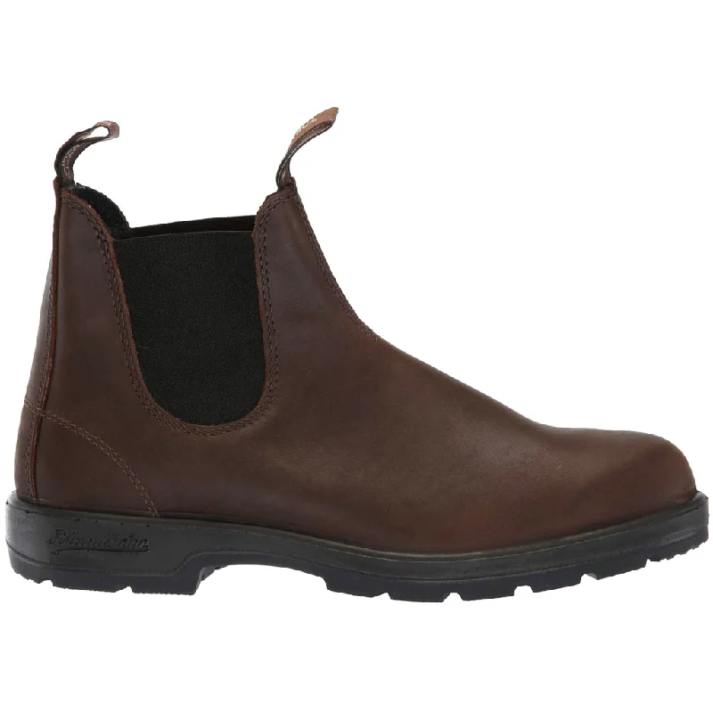 Men's zip - front ankle boots for easy on and off1609 Water-Resistant Leather Unisex Chelsea Boots Men's zip - front ankle boots for easy on and off1609 Water-Resistant Leather Unisex Chelsea Boots