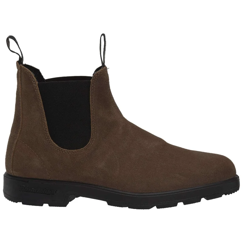 Men's high - heel ankle boots for a more stylish and dressy look1911 Water-Resistant Suede Unisex Chelsea Boots Men's high - heel ankle boots for a more stylish and dressy look1911 Water-Resistant Suede Unisex Chelsea Boots