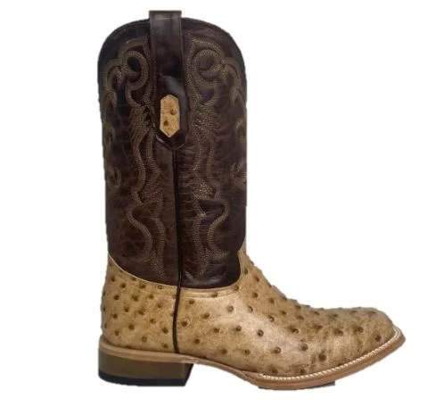 Cowtown Orix Ostrich Western Boot