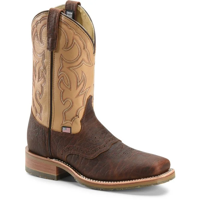 Double H "Graham" Work Western Boot