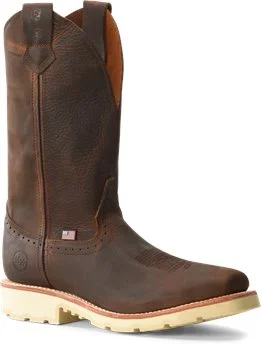 Men's cowboy boots with a leather lining for comfortDouble H "Wooten" Western Work Boot Men's cowboy boots with a leather lining for comfortDouble H "Wooten" Western Work Boot