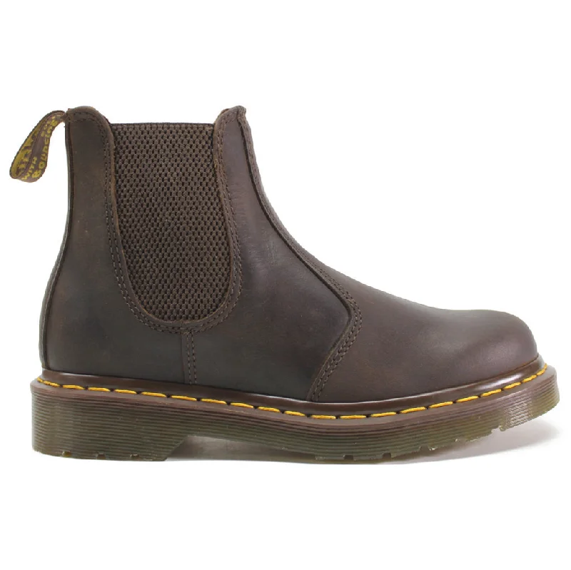 Men's classic black ankle boots for a timeless appearance2976 Ys Crazyhorse Leather Unisex Chelsea Boots Men's classic black ankle boots for a timeless appearance2976 Ys Crazyhorse Leather Unisex Chelsea Boots