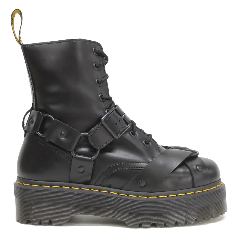 Men's camouflage - printed ankle boots for a military - inspired styleJadon Harness Paris Leather Unisex Ankle Platform Boots Men's camouflage - printed ankle boots for a military - inspired styleJadon Harness Paris Leather Unisex Ankle Platform Boots