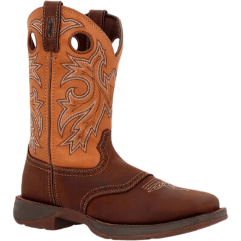 Durango Men's Saddle Up Brown/Tan Western Boots DB4442