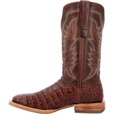 Men's cowboy boots with a pull - on strapDurango PRCA Collection Caiman Belly Western Boot Men's cowboy boots with a pull - on strapDurango PRCA Collection Caiman Belly Western Boot
