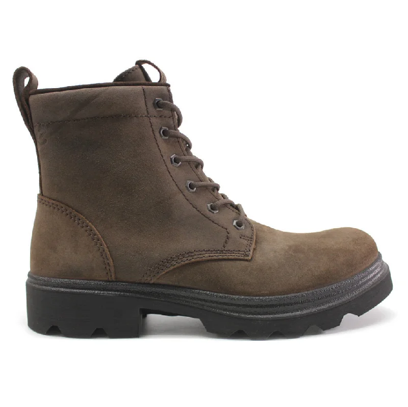 Men's arch - support ankle boots for better foot healthGrainer Suede Leather Men's Ankle Boots Men's arch - support ankle boots for better foot healthGrainer Suede Leather Men's Ankle Boots