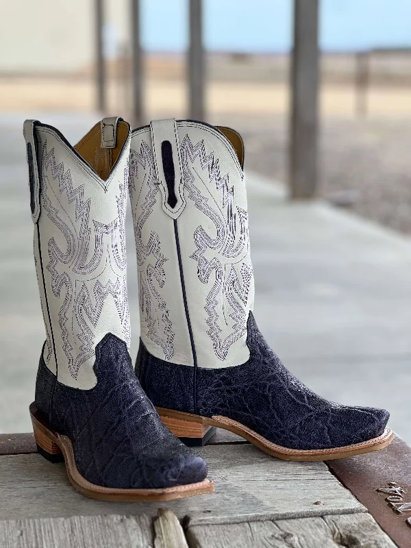 Men's cowboy boots with a rubber sole for tractionFenoglio Boot Co. | Purple Vintage Elephant Boot Men's cowboy boots with a rubber sole for tractionFenoglio Boot Co. | Purple Vintage Elephant Boot
