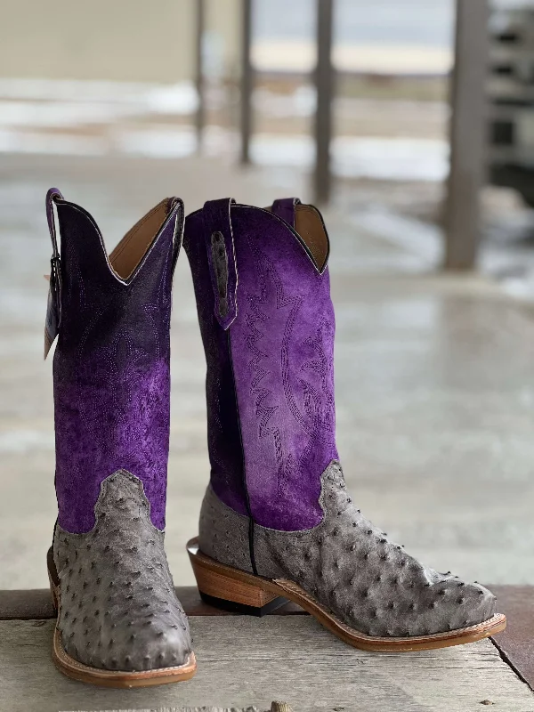 Men's cowboy boots with a rubber sole for tractionFenoglio Boot Co. | Serpentine Bruciato FQ Ostrich Boot Men's cowboy boots with a rubber sole for tractionFenoglio Boot Co. | Serpentine Bruciato FQ Ostrich Boot