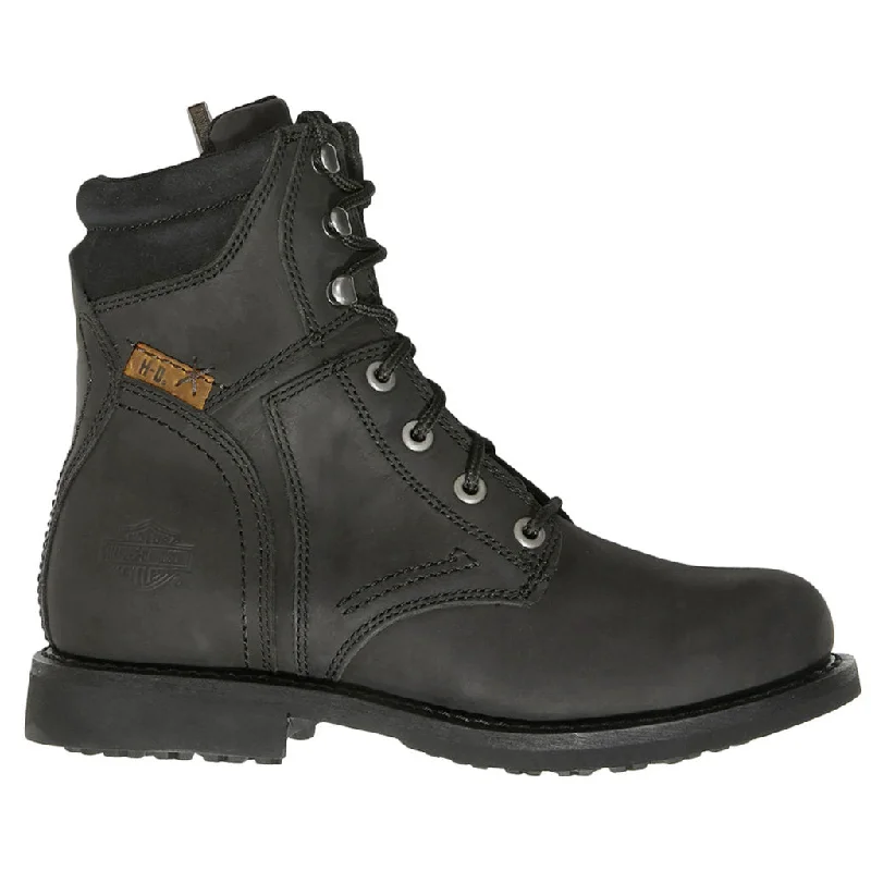 Men's high - heel ankle boots for a more stylish and dressy lookDarnel Full Grained Leather Men's Riding Boots Men's high - heel ankle boots for a more stylish and dressy lookDarnel Full Grained Leather Men's Riding Boots