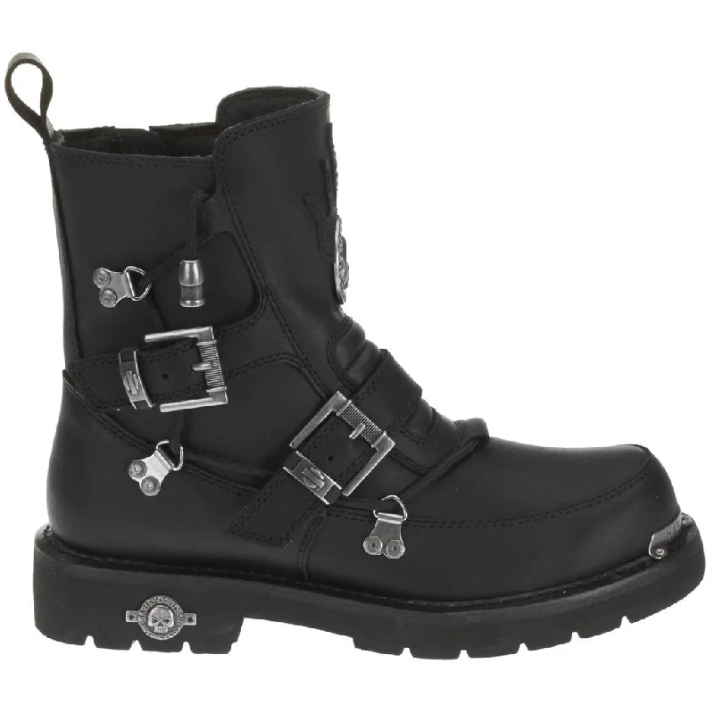 Men's lightweight ankle boots for active lifestylesDistortion Full Grained Leather Men's Riding Boots