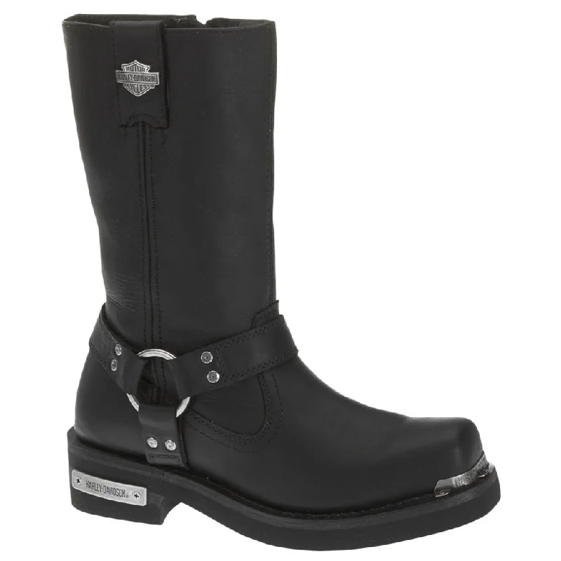 Men's water - resistant leather ankle boots for wet conditionsLandon Full Grain Leather Men's Riding Boots Men's water - resistant leather ankle boots for wet conditionsLandon Full Grain Leather Men's Riding Boots