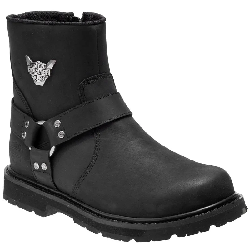 Men's high - heel ankle boots for a more stylish and dressy lookRambert Full Grain Leather Men's Harness Riding Boots Men's high - heel ankle boots for a more stylish and dressy lookRambert Full Grain Leather Men's Harness Riding Boots