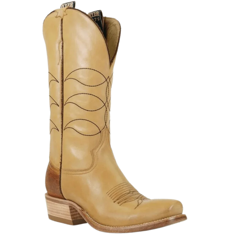 Men's cowboy boots with a spur ledgeHyer Men's Maize Sunrise Retan Square Toe Cowboy Boots HM12010 Men's cowboy boots with a spur ledgeHyer Men's Maize Sunrise Retan Square Toe Cowboy Boots HM12010
