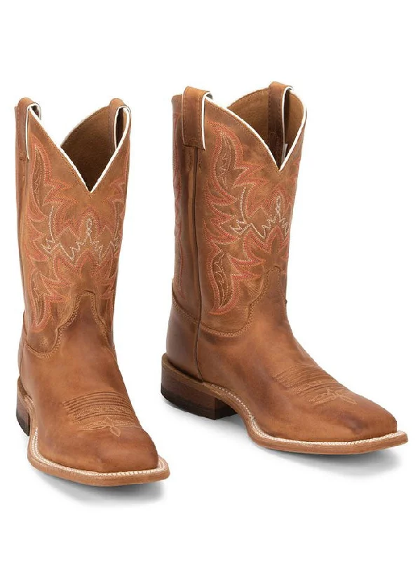 Alligator - print men's cowboy boots for a bold lookJustin BR735 Mens AUSTIN Western Boot Distressed Cognac Alligator - print men's cowboy boots for a bold lookJustin BR735 Mens AUSTIN Western Boot Distressed Cognac