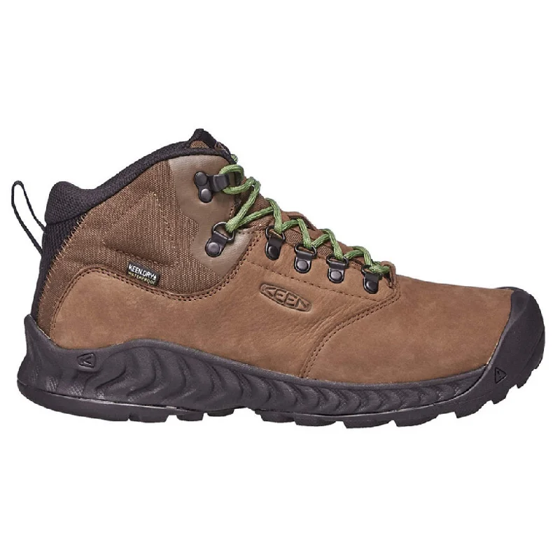 Men's puncture - resistant ankle boots for work environmentsNXIS Explorer Mid Waterproof Nubuck Leather Men's Lightweight Hiking Boots Men's puncture - resistant ankle boots for work environmentsNXIS Explorer Mid Waterproof Nubuck Leather Men's Lightweight Hiking Boots