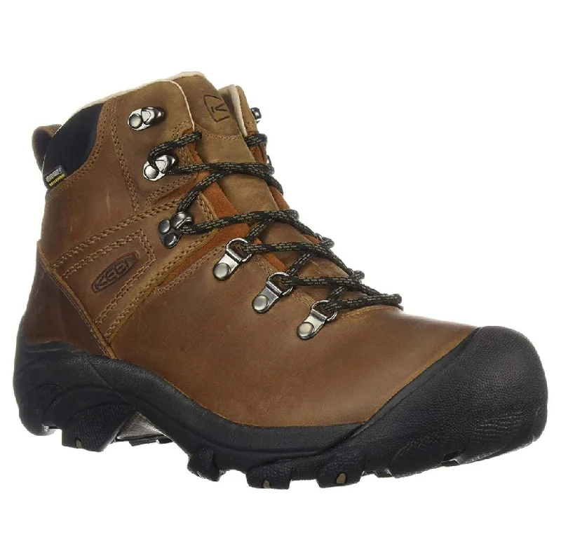 Men's zip - front ankle boots for easy on and offPyrenees Waterproof Leather Men's Hiking Boots Men's zip - front ankle boots for easy on and offPyrenees Waterproof Leather Men's Hiking Boots