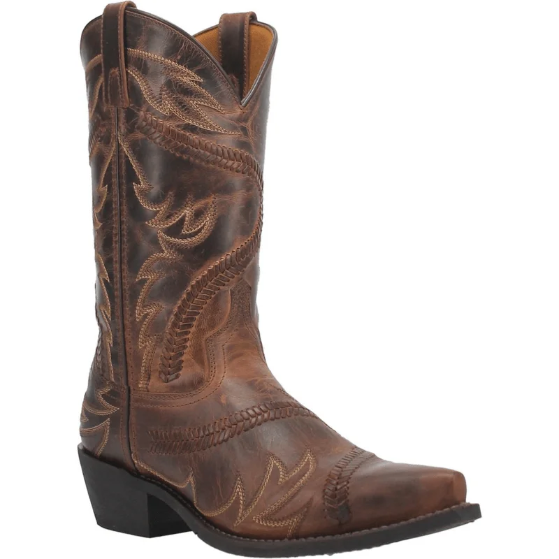 Laredo Men's Brown Jag Western Boots 68425